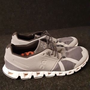 On cloud slate and gray Womens 10
